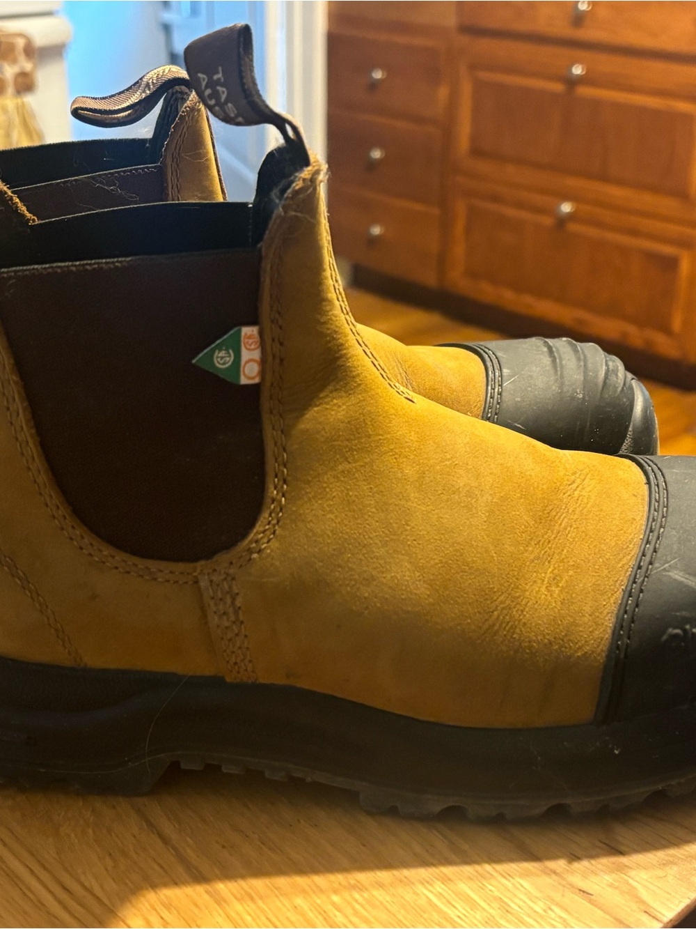 Blundstone Steel Toe Steel Work Boots